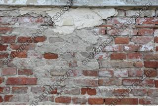 wall brick plastered